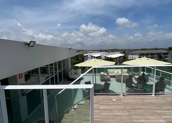 Melhor Flat do Nixxus a passos da praia by LP